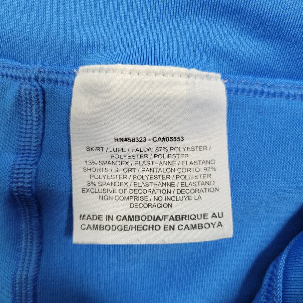 Nike Dri-Fit Women's Blue Golf, Tennis Skort Size XL 73025-1173 - Picture 4 of 7